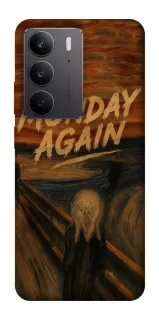 Чехол на Realme C75 Monday Again фото 1 из 1