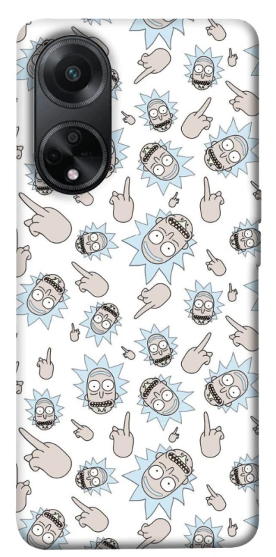 Чехол на Oppo A98 Rick and Morty style фото 1 из 1