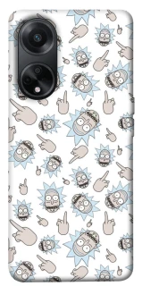 Чехол на Oppo A98 Rick and Morty style фото 1 из 1