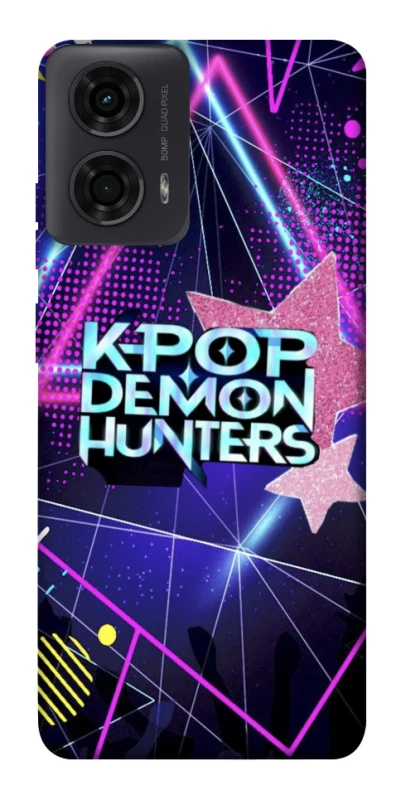 Чохол на Motorola Moto G24 K-Pop Demon Hunters ver.18 фото 1 з 1