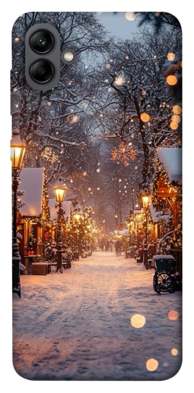 Чохол на Samsung Galaxy A04 Новорічний v50 фото 1 з 1