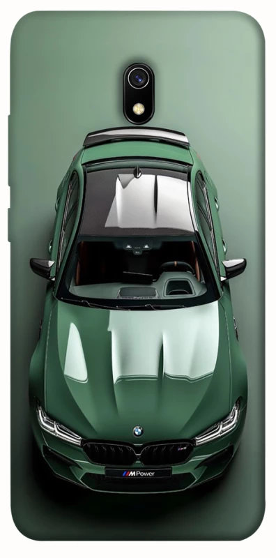 Чехол на Xiaomi Redmi 8a BMW green фото 1 из 1