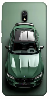 Чехол на Xiaomi Redmi 8a BMW green фото 1 из 1