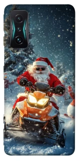Чехол на Xiaomi Redmi K50 Gaming Christmas spirit ver.9 фото 1 из 1
