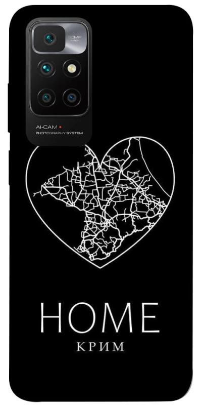 Чохол на Xiaomi Redmi 10 Крим Home фото 1 з 1