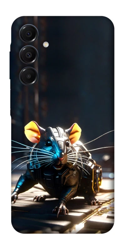 Чохол на Samsung Galaxy A16 4G/5G Cyber rat фото 1 з 1