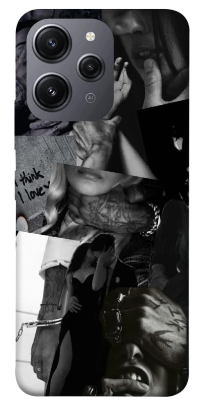 Чехол на Xiaomi Redmi 12 Hot collage ver.6 фото 1 из 1