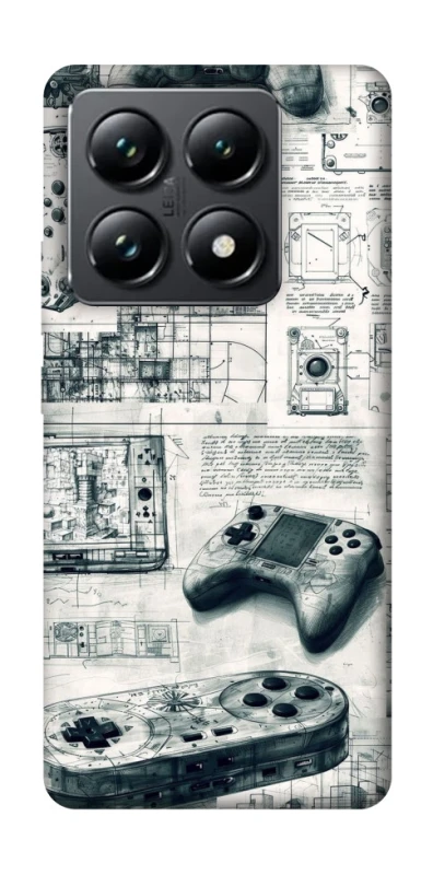 Чохол на Xiaomi 14T Pro Gamer Zone ver.2 фото 1 з 1