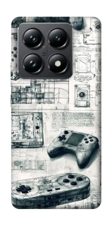 Чехол на Xiaomi 14T Pro Gamer Zone ver.2 фото 1 из 1