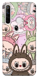 Чохол на Realme 6i All Labubu 3 фото 1 з 1