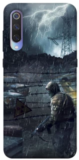 Чехол на Xiaomi Mi 9 Сталкер v13 фото 1 из 1