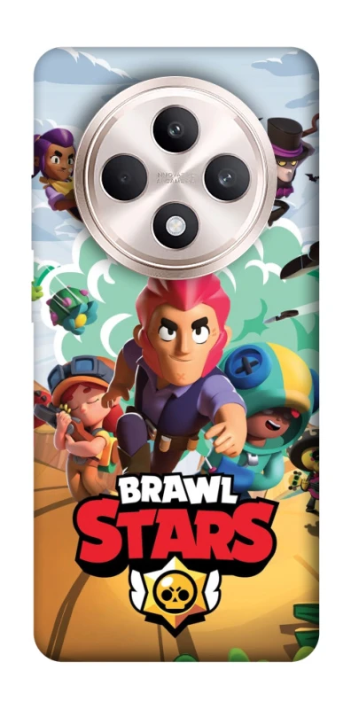 Чохол на Oppo Reno 12 F 4G/5G Brawl Stars ver.7 фото 1 з 1