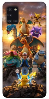 Чохол на Samsung Galaxy A31 Pokemon фото 1 з 1