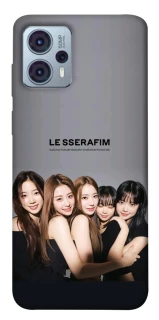 Чохол на Motorola Moto G23 LE SSERAFIM v2 фото 1 Чохол на Motorola Moto G23 LE SSERAFIM v2 фото 1 з 1