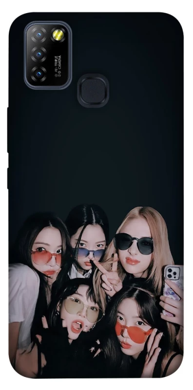 Чохол на Infinix Hot 10 Lite LE SSERAFIM v3 фото 1 з 1