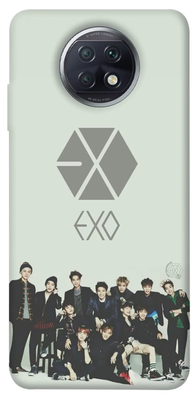 Чохол на Xiaomi Redmi Note 9 5G / Note 9T EXO v2 фото 1 з 1