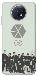 Чохол на Xiaomi Redmi Note 9 5G / Note 9T EXO v2 фото 1 з 1