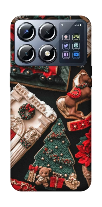 Чохол на Xiaomi POCO X8 Pro Новорічний v20 фото 1 з 1