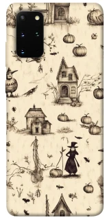 Чехол на Samsung Galaxy S20+ Halloween aesthetic ver.1 фото 1 из 1