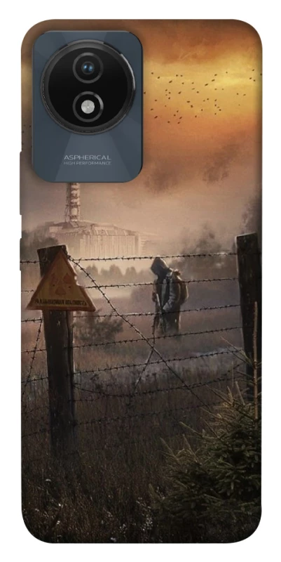 Чохол на Vivo Y02 Сталкер v5 фото 1 з 1