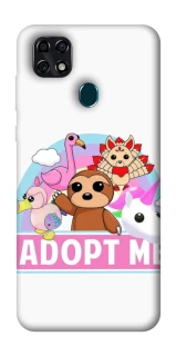 Чохол на ZTE Blade 20 Smart Adopt Me Pets Logo фото 1 з 1