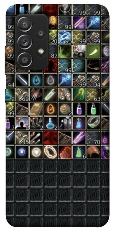 Чохол на Samsung Galaxy A52 4G / A52 5G Inventory menu ver.2 фото 1 з 1
