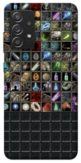 Чехол на Samsung Galaxy A52 4G / A52 5G Inventory menu ver.2 фото 1 из 1