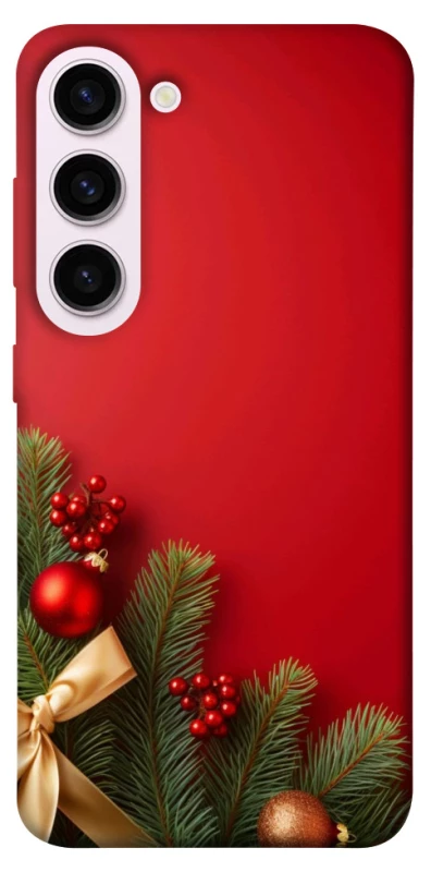 Чохол на Samsung Galaxy S23+ Новорічний v21 фото 1 з 1