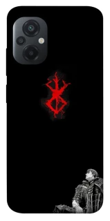 Чехол на Xiaomi Poco M5 berserk black фото 1 из 1