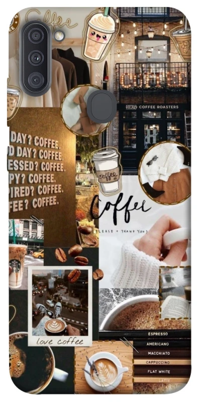 Чохол на Samsung Galaxy A11 Coffee vibes фото 1 з 1