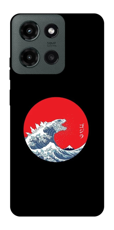 Чехол на Motorola Moto G Power (2025) Волны Японии фото 1 из 1