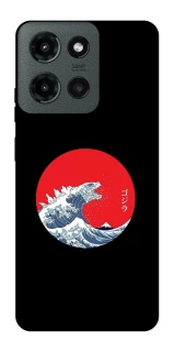 Чохол на Motorola Moto G Power (2025) Хвилі Японії фото 1 з 1