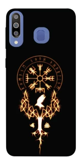 Чохол на Samsung Galaxy M30 Vikings World фото 1 з 1