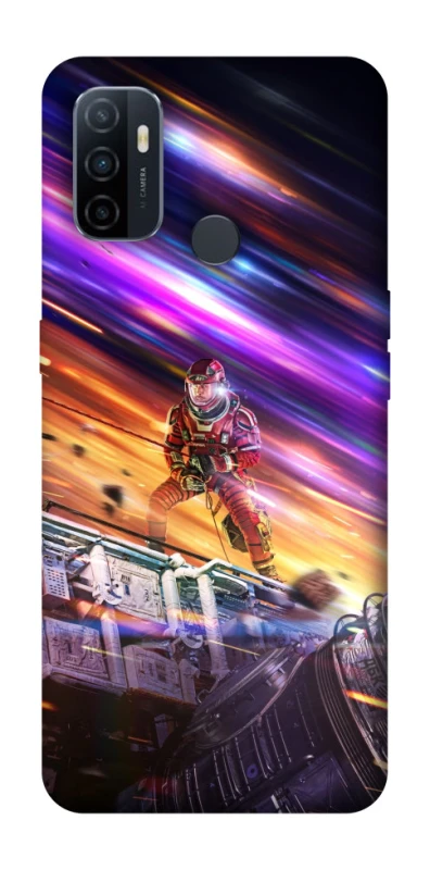 Чехол на Oppo A53 / A32 / A33 Project Hail Mary ver.6 фото 1 из 1