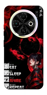 Чехол на TECNO Spark 30C She is Japanese ver.2 фото 1 из 1