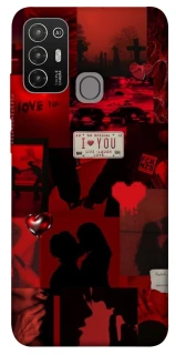 Чохол на ZTE Blade A52 Love collage ver.2 фото 1 з 1