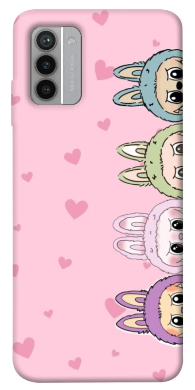 Чехол на Nokia G42 All Labubu 4 фото 1 из 1