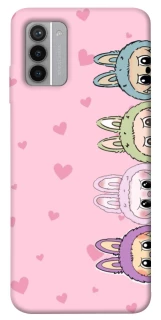 Чехол на Nokia G42 All Labubu 4 фото 1 из 1