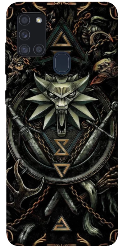 Чехол на Samsung Galaxy A21s Ведьмак фото 1 из 1