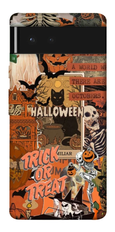 Чехол на Google Pixel 6 Halloween Style ver.3 фото 1 из 1