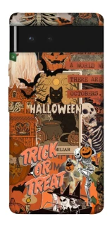 Чехол на Google Pixel 6 Halloween Style ver.3 фото 1 из 1