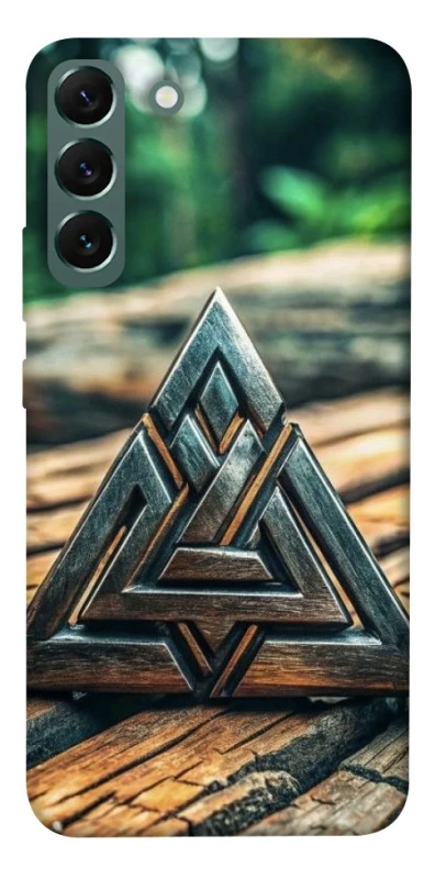 Чохол на Samsung Galaxy S22+ Valknut ver.2 фото 1 з 1