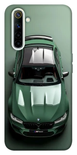 Чехол на Realme 6 BMW green фото 1 из 1