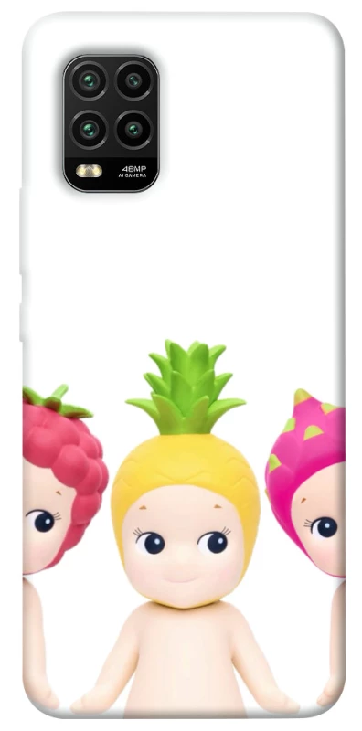 Чохол на Xiaomi Mi 10 Lite Tropical Trio фото 1 з 1