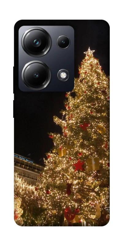 Чохол на Xiaomi Poco M6 Pro 4G Новорічний v34 фото 1 з 1