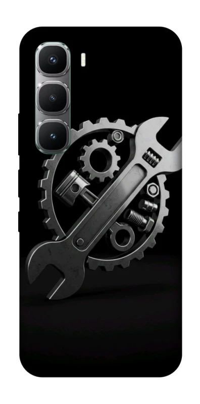 Чехол на Infinix Hot 60 Pro Mechanic v2 фото 1 из 1