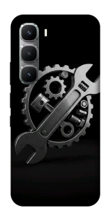 Чехол на Infinix Hot 60 Pro Mechanic v2 фото 1 из 1