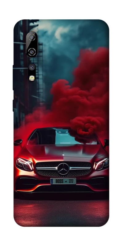 Чохол на ZTE Axon 10 Pro Mercedes in smoke фото 1 з 1