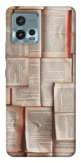 Чехол на Motorola Moto G72 Книги фото 1 из 1