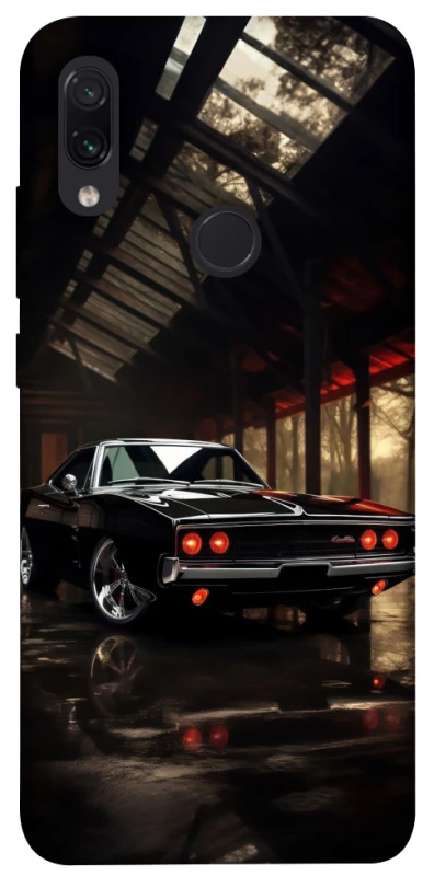 Чохол на Xiaomi Redmi Note 7 / Note 7 Pro / Note 7s Black classic car фото 1 з 1